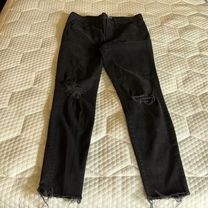 Black madewell jeans